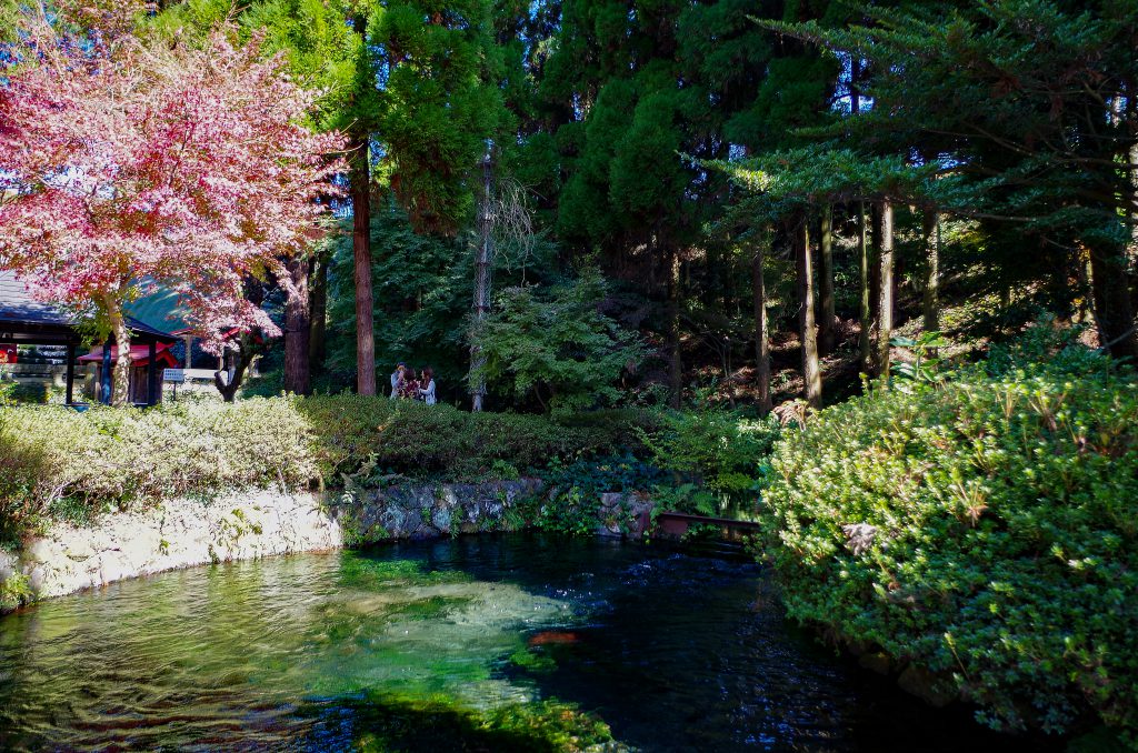 Shirakawa Suigen – Tourism Gokanosho