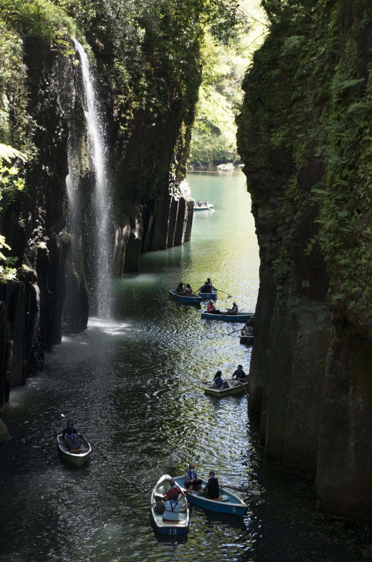 Takachiho & Aso – Tourism Gokanosho